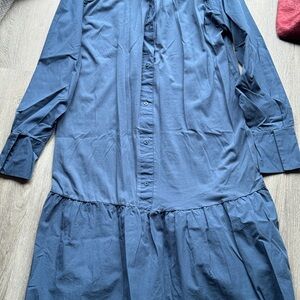 Zara Blue Maxi Dress